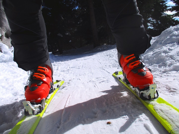 Foto: Andreas Koller / Skitour / Tour Saualpe auf die Ladinger Spitze (2079m) / 30.01.2021 01:55:11