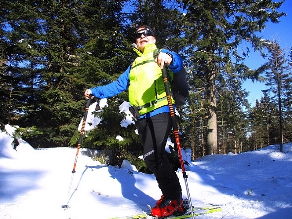 Foto: Andreas Koller / Skitour / Tour Saualpe auf die Ladinger Spitze (2079m) / 30.01.2021 01:54:00
