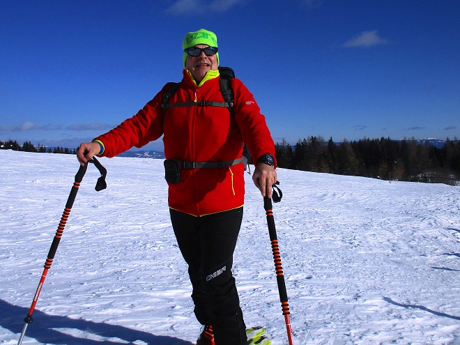 Foto: Andreas Koller / Skitour / Tour Saualpe auf die Ladinger Spitze (2079m) / 30.01.2021 01:53:35