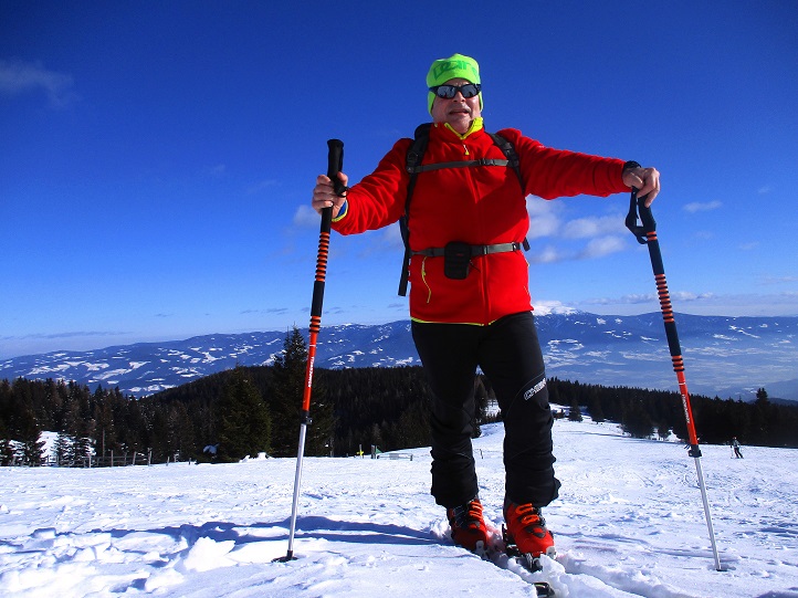 Foto: Andreas Koller / Skitour / Tour Saualpe auf die Ladinger Spitze (2079m) / 30.01.2021 01:53:22