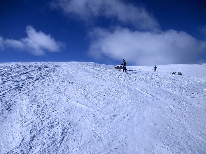 Foto: Andreas Koller / Skitour / Tour Saualpe auf die Ladinger Spitze (2079m) / 30.01.2021 01:52:22
