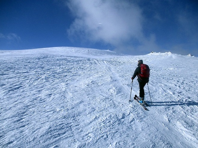 Foto: Andreas Koller / Skitour / Tour Saualpe auf die Ladinger Spitze (2079m) / 30.01.2021 01:51:45