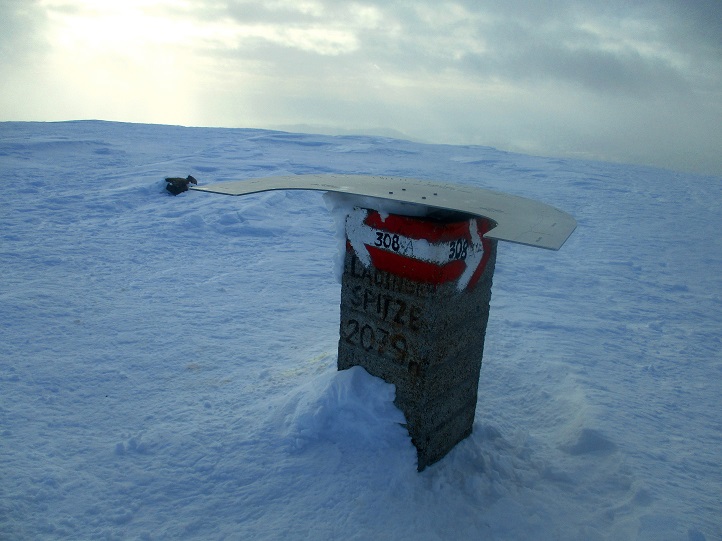 Foto: Andreas Koller / Skitour / Tour Saualpe auf die Ladinger Spitze (2079m) / 30.01.2021 01:50:52