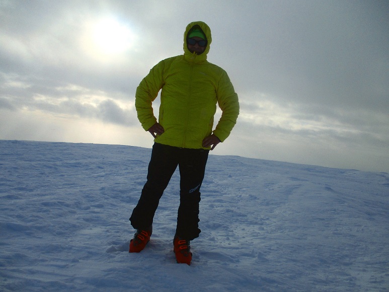 Foto: Andreas Koller / Skitour / Tour Saualpe auf die Ladinger Spitze (2079m) / 30.01.2021 01:50:36