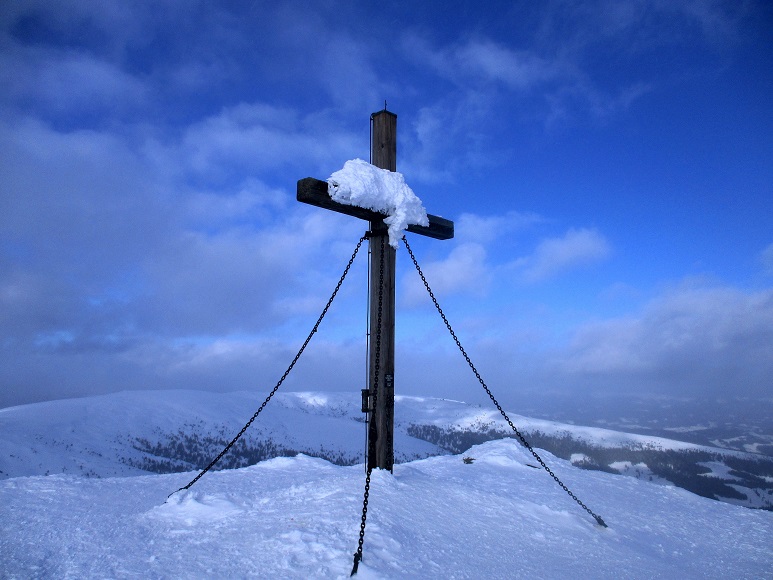 Foto: Andreas Koller / Skitour / Tour Saualpe auf die Ladinger Spitze (2079m) / 30.01.2021 01:50:23