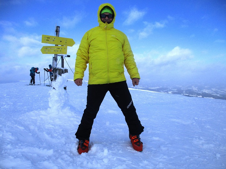 Foto: Andreas Koller / Skitour / Tour Saualpe auf die Ladinger Spitze (2079m) / 30.01.2021 01:50:17
