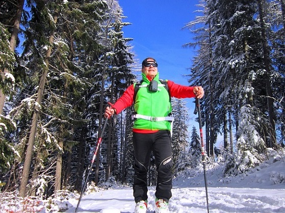 Foto: Andreas Koller / Skitour / Aus dem Feistritztal auf den Harterkogel (1523m) / 05.02.2021 19:38:53