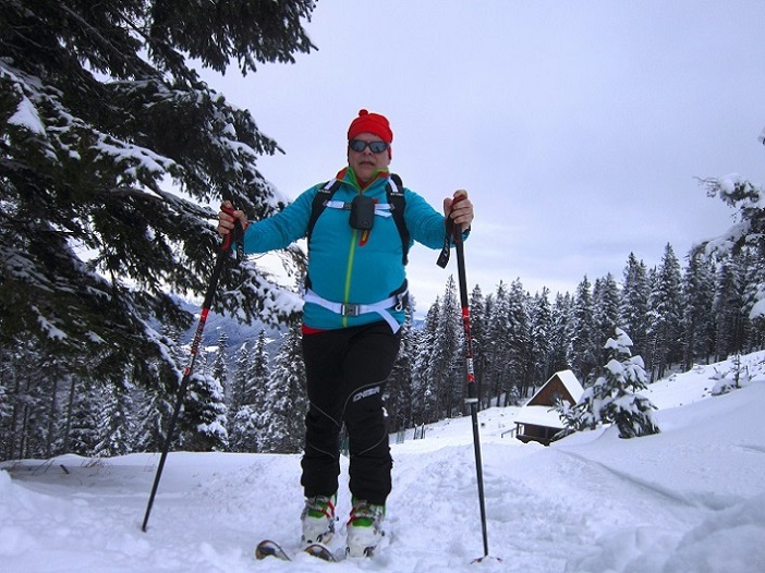 Foto: Andreas Koller / Skitour / Aus dem Feistritztal auf den Harterkogel (1523m) / 05.02.2021 19:35:31