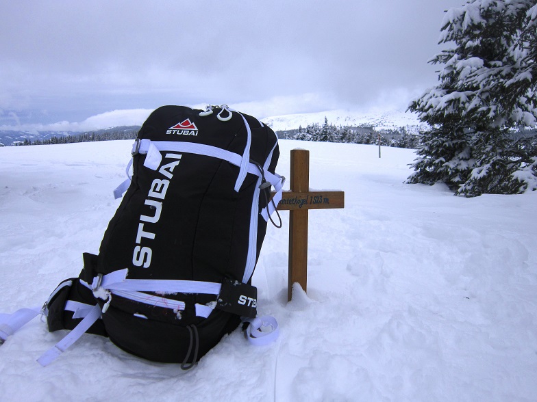 Foto: Andreas Koller / Skitour / Aus dem Feistritztal auf den Harterkogel (1523m) / 05.02.2021 19:33:30