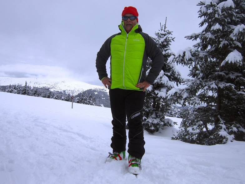 Foto: Andreas Koller / Skitour / Aus dem Feistritztal auf den Harterkogel (1523m) / 05.02.2021 19:30:42