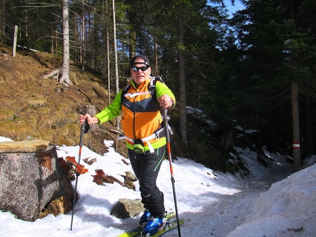 Foto: Andreas Koller / Skitour / Leichte Saualpen-Tour auf zwei Gipfel (1901m) / 14.02.2021 01:21:12