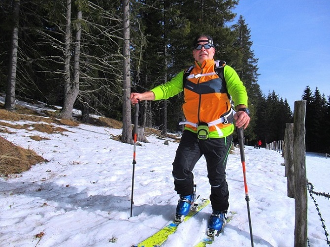 Foto: Andreas Koller / Skitour / Leichte Saualpen-Tour auf zwei Gipfel (1901m) / 14.02.2021 01:20:51