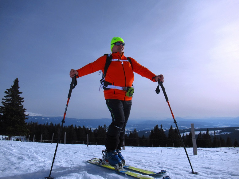 Foto: Andreas Koller / Skitour / Leichte Saualpen-Tour auf zwei Gipfel (1901m) / 14.02.2021 01:20:18