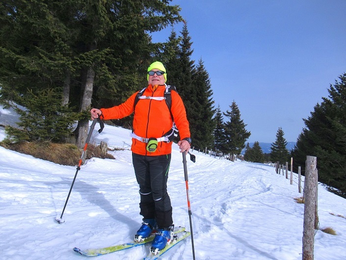 Foto: Andreas Koller / Skitour / Leichte Saualpen-Tour auf zwei Gipfel (1901m) / 14.02.2021 01:19:41