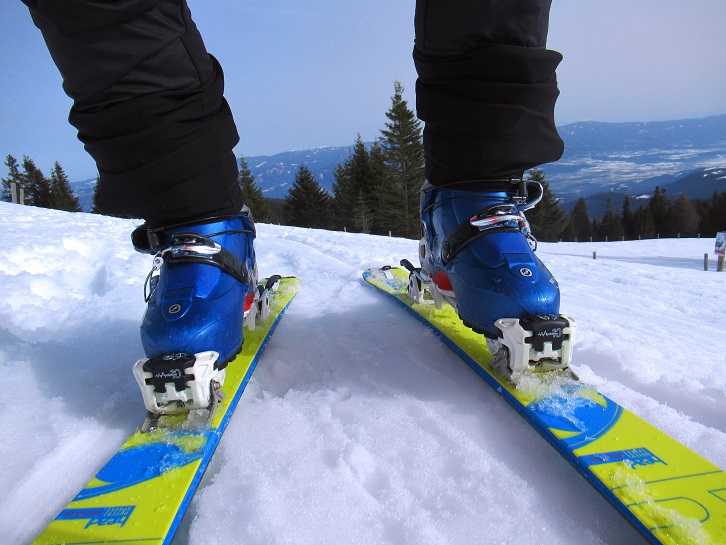 Foto: Andreas Koller / Skitour / Leichte Saualpen-Tour auf zwei Gipfel (1901m) / 14.02.2021 01:19:29