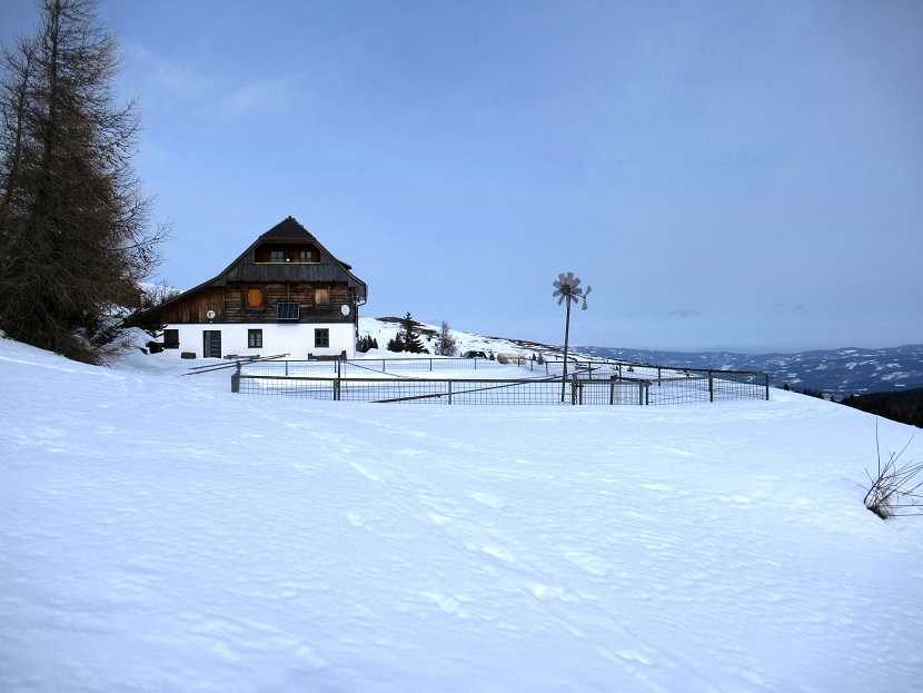 Foto: Andreas Koller / Skitour / Leichte Saualpen-Tour auf zwei Gipfel (1901m) / 14.02.2021 01:18:38