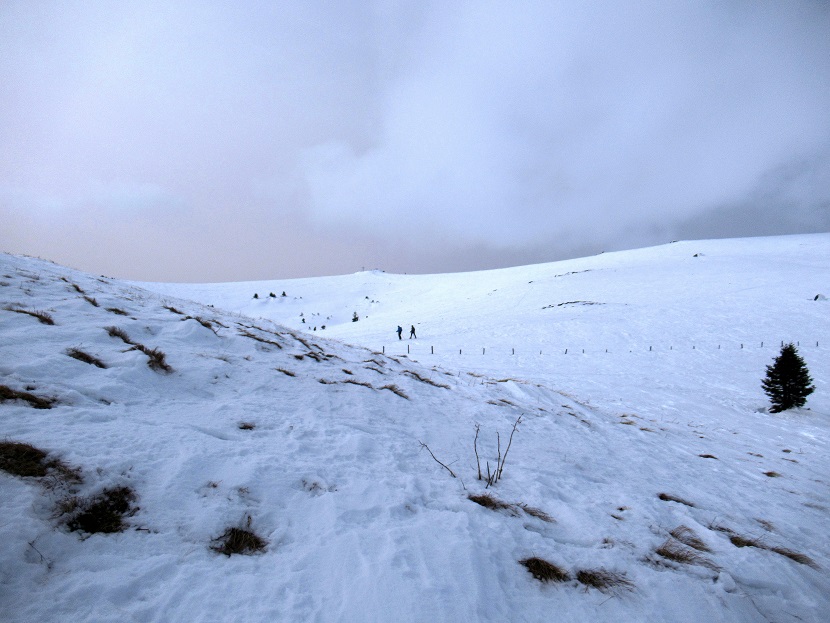 Foto: Andreas Koller / Skitour / Leichte Saualpen-Tour auf zwei Gipfel (1901m) / 14.02.2021 01:17:36