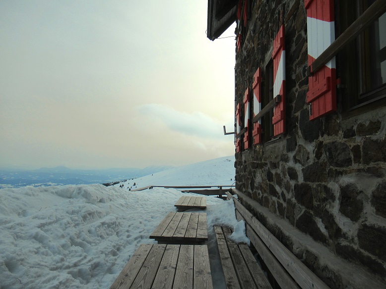 Foto: Andreas Koller / Skitour / Leichte Saualpen-Tour auf zwei Gipfel (1901m) / Wolfsberger Hütte / 14.02.2021 01:17:26