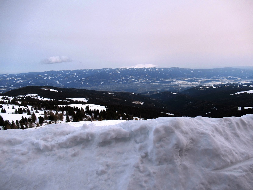 Foto: Andreas Koller / Skitour / Leichte Saualpen-Tour auf zwei Gipfel (1901m) / 14.02.2021 01:16:59