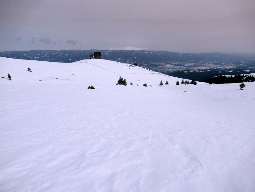 Foto: Andreas Koller / Skitour / Leichte Saualpen-Tour auf zwei Gipfel (1901m) / 14.02.2021 01:16:51