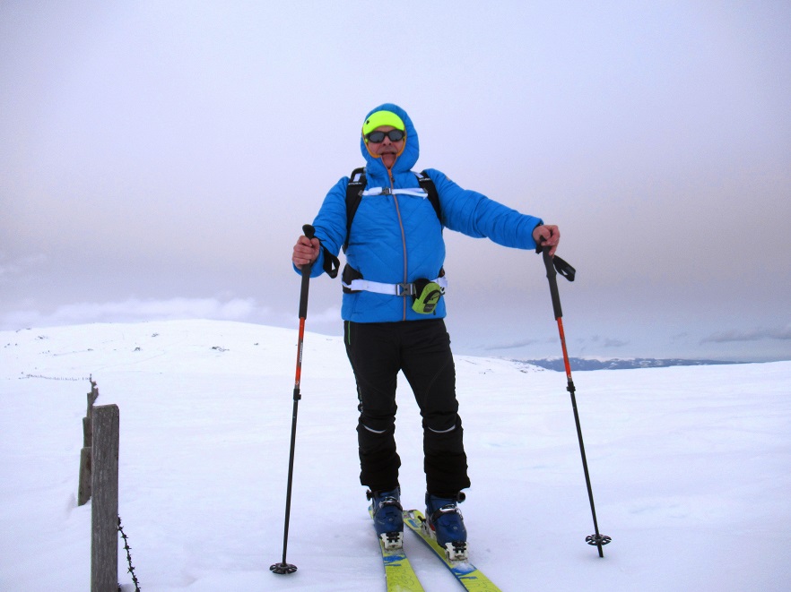 Foto: Andreas Koller / Skitour / Leichte Saualpen-Tour auf zwei Gipfel (1901m) / 14.02.2021 01:16:19
