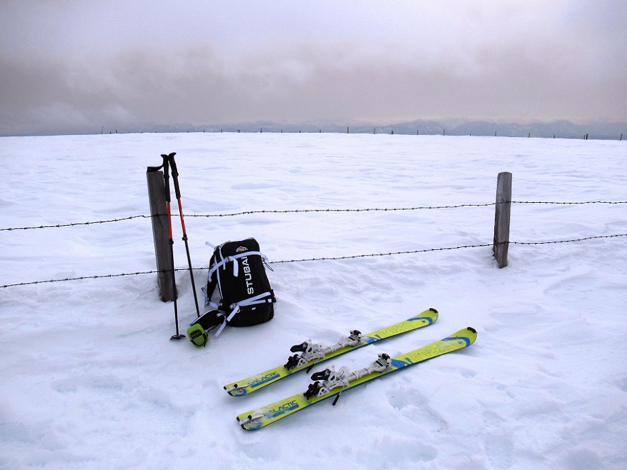 Foto: Andreas Koller / Skitour / Leichte Saualpen-Tour auf zwei Gipfel (1901m) / 14.02.2021 01:14:40