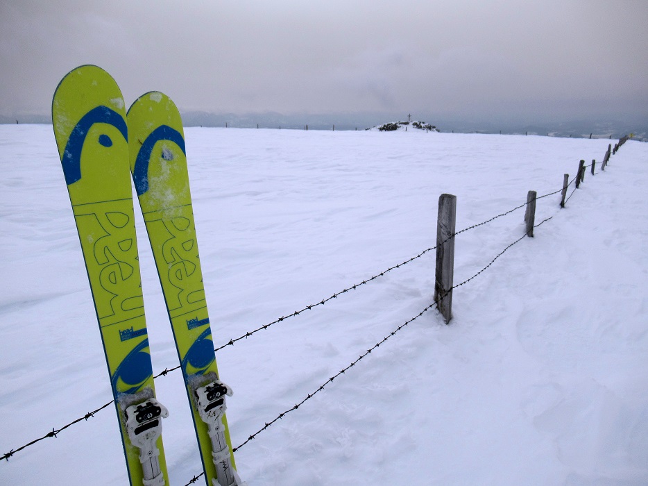 Foto: Andreas Koller / Skitour / Leichte Saualpen-Tour auf zwei Gipfel (1901m) / 14.02.2021 01:14:20