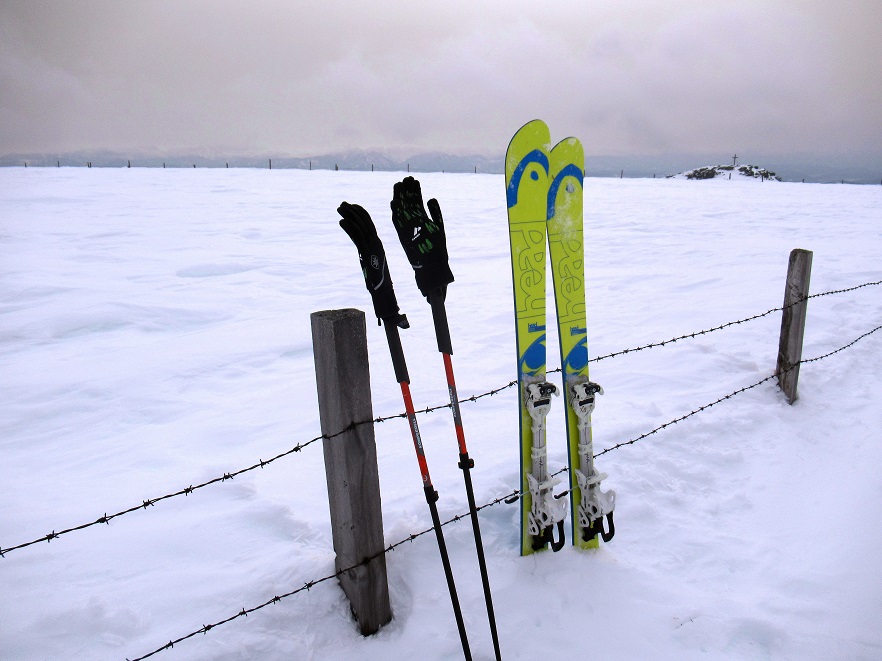 Foto: Andreas Koller / Skitour / Leichte Saualpen-Tour auf zwei Gipfel (1901m) / 14.02.2021 01:13:56