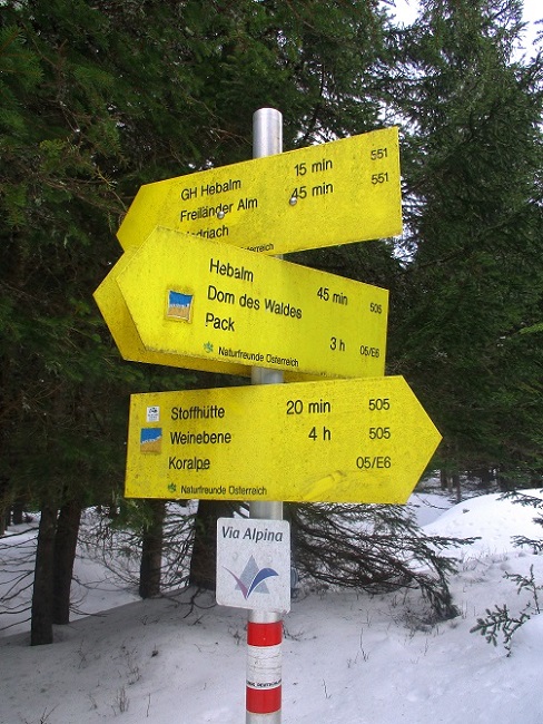 Foto: Andreas Koller / Schneeschuhtour / Hebalm - Klassiker Bärofen (1720m) / 19.02.2021 03:16:44