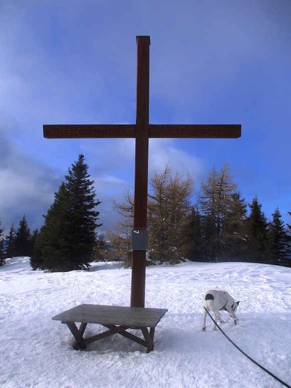 Foto: Andreas Koller / Schneeschuhtour / Hebalm - Klassiker Bärofen (1720m) / Am Bärofen / 19.02.2021 03:13:09
