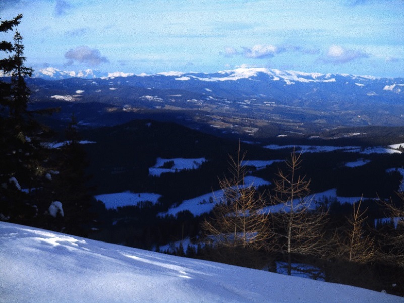 Foto: Andreas Koller / Schneeschuhtour / Hebalm - Klassiker Bärofen (1720m) / 19.02.2021 03:12:13