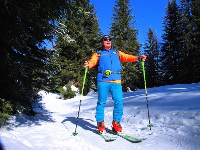 Foto: Andreas Koller / Skitour / Von Flattnitz auf die Kalteben (2145m) / 28.02.2021 02:35:57