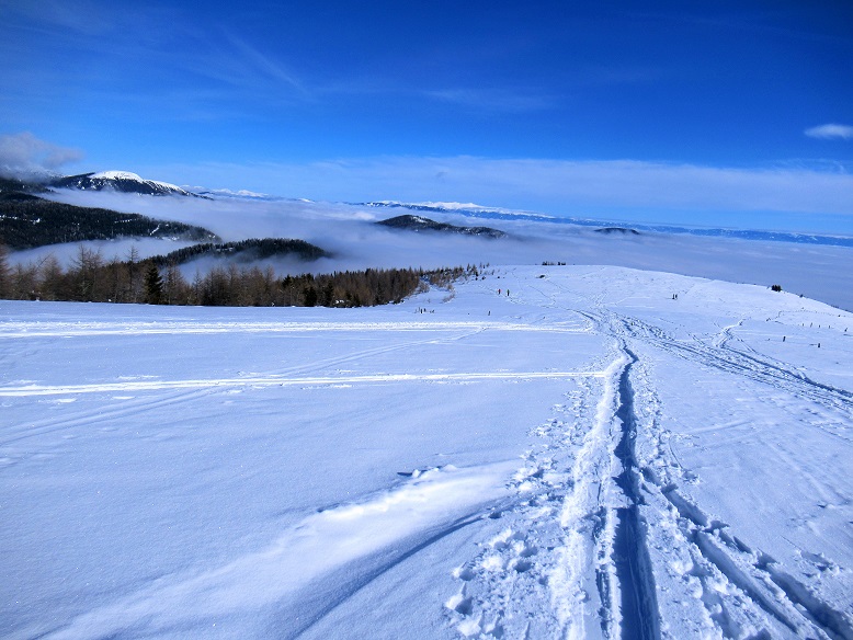 Foto: Andreas Koller / Skitour / Von Flattnitz auf die Kalteben (2145m) / 28.02.2021 02:33:15