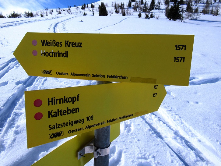 Foto: Andreas Koller / Skitour / Von Flattnitz auf die Kalteben (2145m) / 28.02.2021 02:33:08