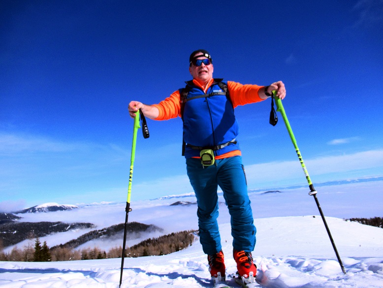 Foto: Andreas Koller / Skitour / Von Flattnitz auf die Kalteben (2145m) / 28.02.2021 02:32:30