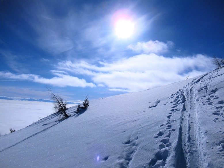 Foto: Andreas Koller / Skitour / Von Flattnitz auf die Kalteben (2145m) / 28.02.2021 02:32:12