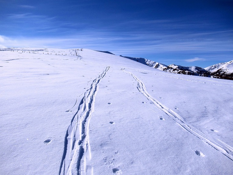 Foto: Andreas Koller / Skitour / Von Flattnitz auf die Kalteben (2145m) / 28.02.2021 02:31:03