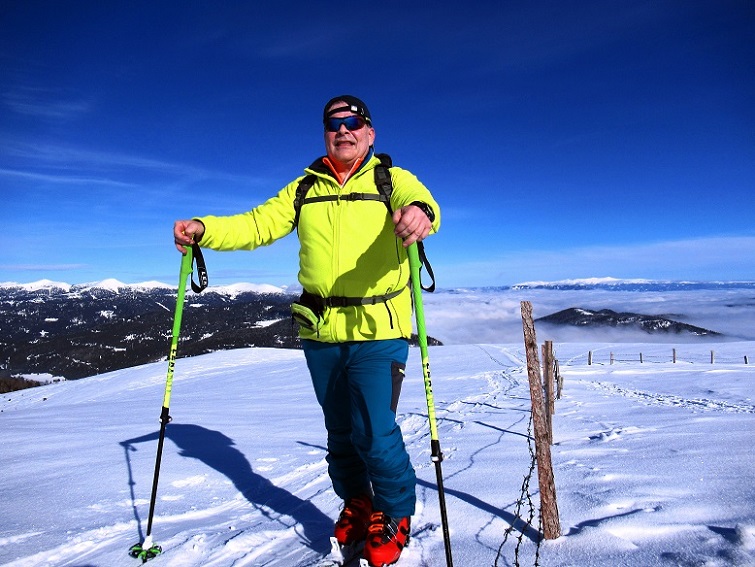 Foto: Andreas Koller / Skitour / Von Flattnitz auf die Kalteben (2145m) / 28.02.2021 02:30:53