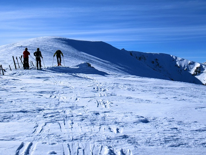Foto: Andreas Koller / Skitour / Von Flattnitz auf die Kalteben (2145m) / 28.02.2021 02:30:36