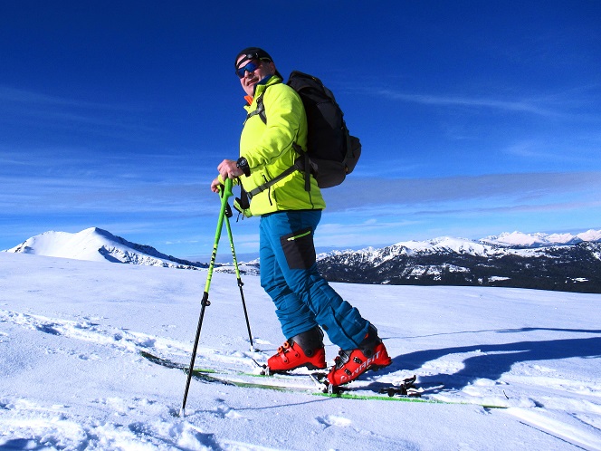 Foto: Andreas Koller / Skitour / Von Flattnitz auf die Kalteben (2145m) / 28.02.2021 02:30:22