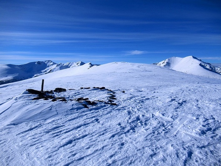 Foto: Andreas Koller / Skitour / Von Flattnitz auf die Kalteben (2145m) / Am SO-Gipfel / 28.02.2021 02:29:50