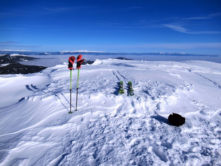Foto: Andreas Koller / Skitour / Von Flattnitz auf die Kalteben (2145m) / 28.02.2021 02:26:12