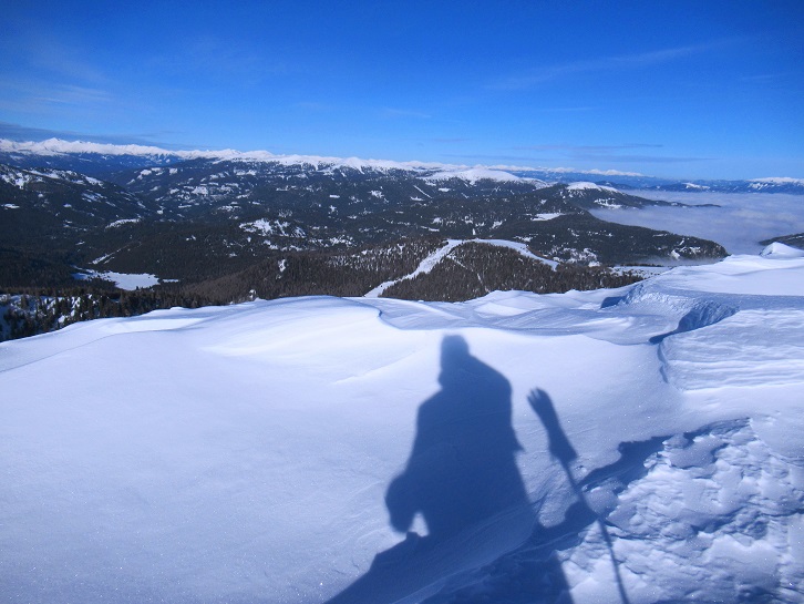 Foto: Andreas Koller / Skitour / Von Flattnitz auf die Kalteben (2145m) / 28.02.2021 02:25:46