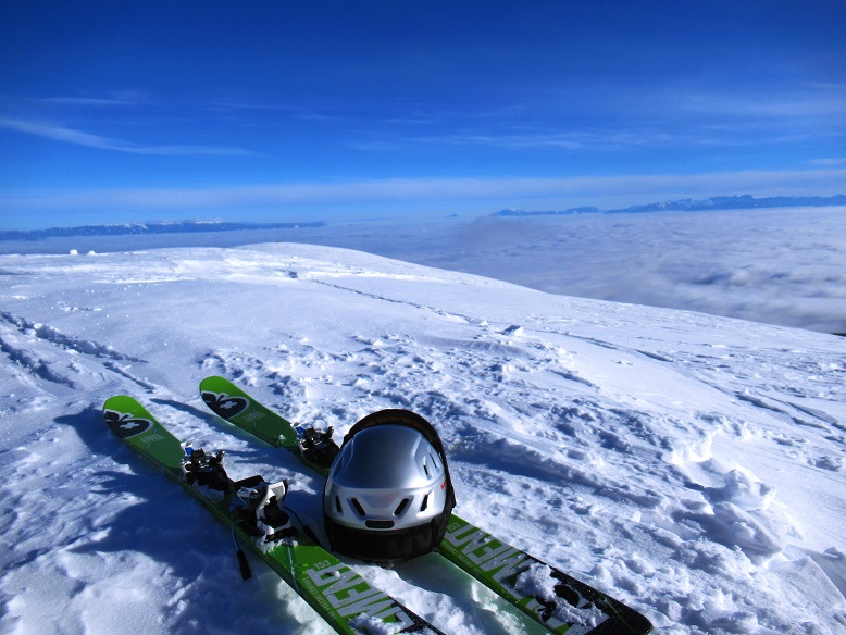 Foto: Andreas Koller / Skitour / Von Flattnitz auf die Kalteben (2145m) / Abfahrt von der Kalteben / 28.02.2021 02:25:12