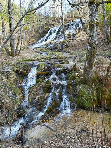 Foto: Wolfgang Dröthandl / Wandertour / Hohenberger Wasserfälle und Seebachquelle / Ein Hauch von Plitvice... / 07.03.2021 00:03:35