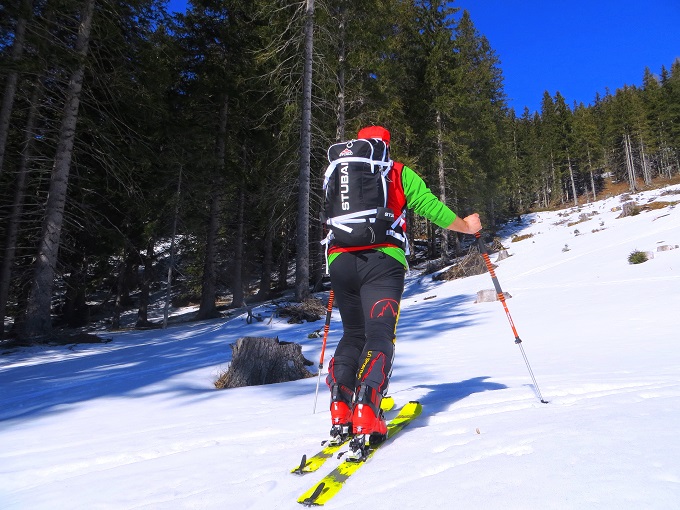 Foto: Andreas Koller / Skitour / Silberling aus dem Liesingtal (1930m) / 17.03.2021 22:58:53