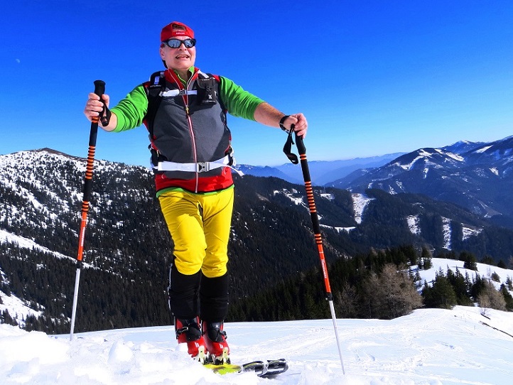 Foto: Andreas Koller / Skitour / Silberling aus dem Liesingtal (1930m) / 17.03.2021 22:57:13