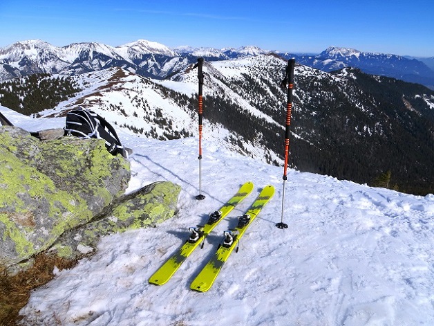 Foto: Andreas Koller / Skitour / Silberling aus dem Liesingtal (1930m) / 17.03.2021 22:54:36