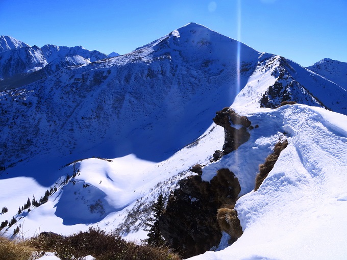 Foto: Andreas Koller / Skitour / Silberling aus dem Liesingtal (1930m) / 17.03.2021 22:53:42