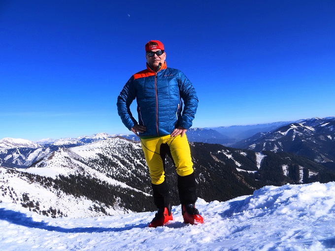 Foto: Andreas Koller / Skitour / Silberling aus dem Liesingtal (1930m) / 17.03.2021 22:52:09